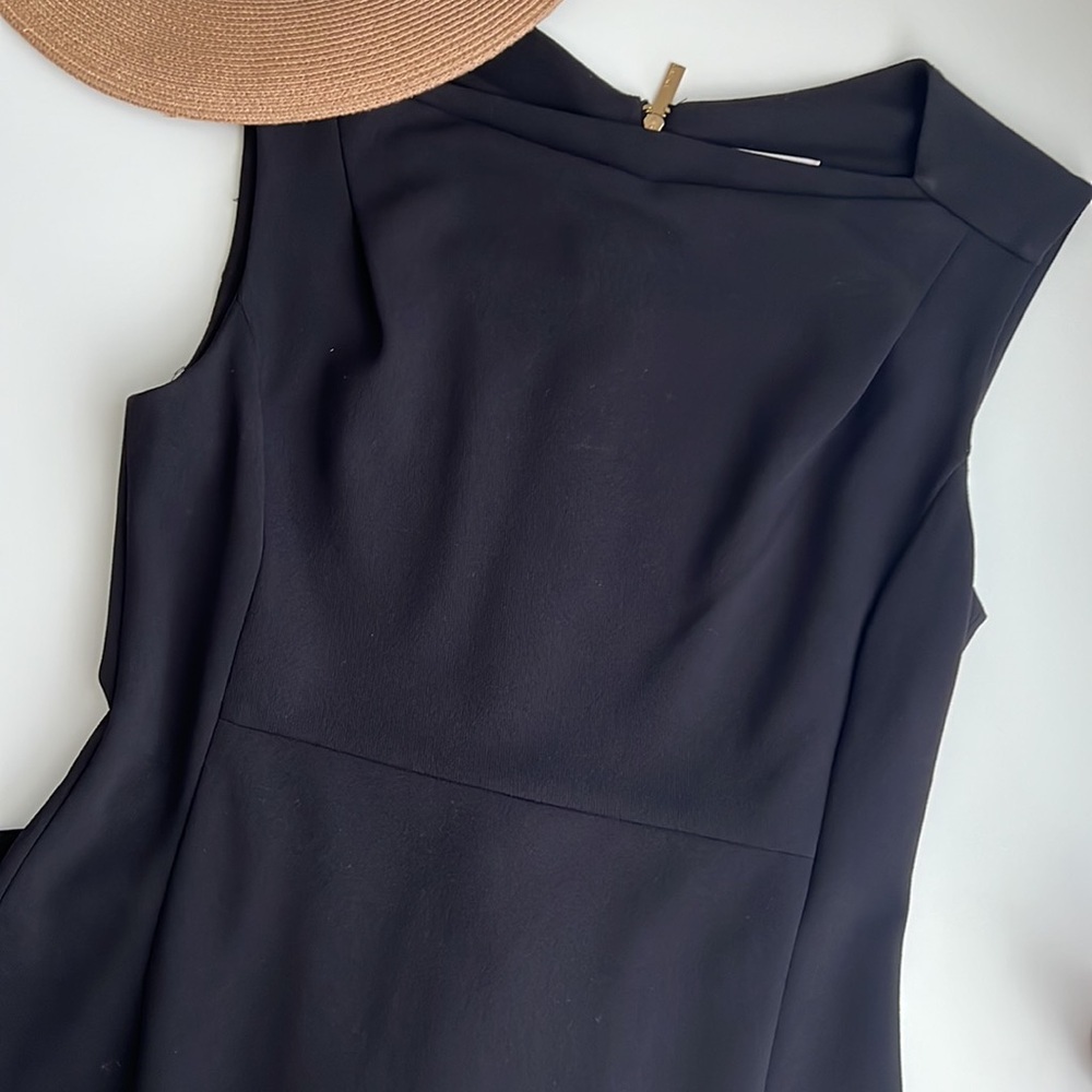 Calvin Klein Black Formal Dress Size 8 - Picture 2 of 9